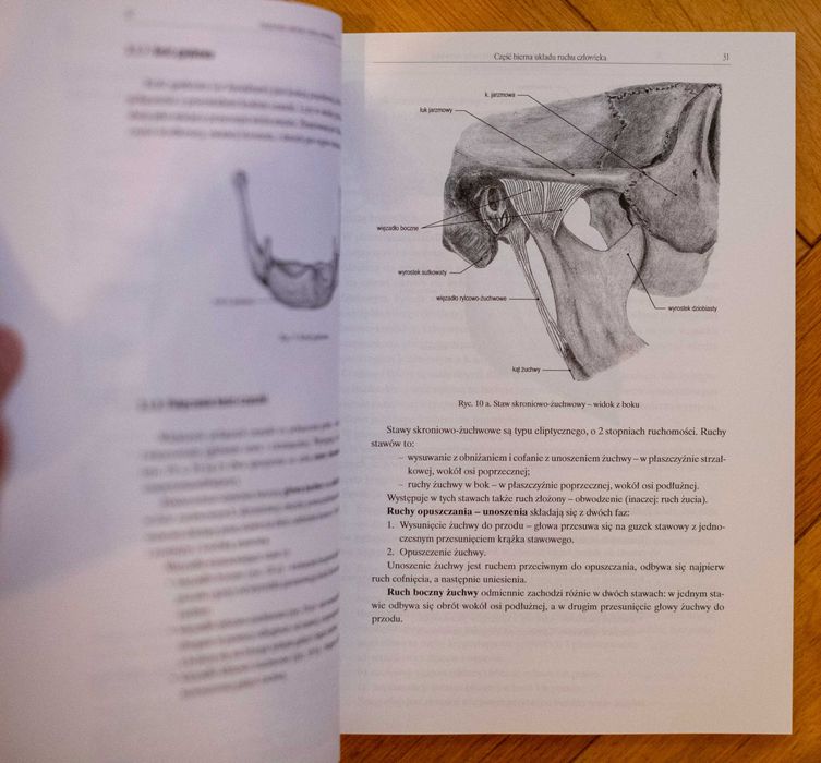 Anatomia układu ruchu człowieka Ida Wiszomirska III wyd. 2024