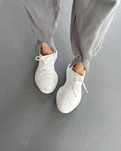 Кроссовки Женские Adidas Yeezy Boost 350 White/Кросівки Жіночі Адідас