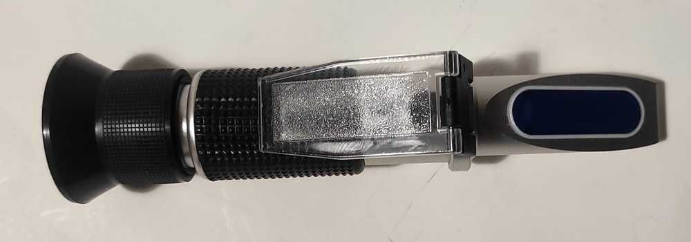 REFRAKTOMETR tester miernik płynu chłodniczego elektrolitu glikolu