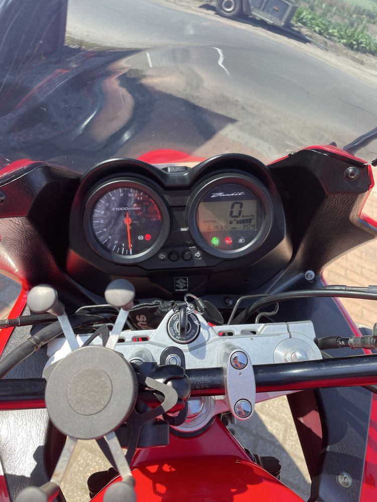 Suzuki gsf 650 S bandit na kat A2