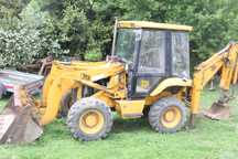 koparko-ładowarka JCB 2CX