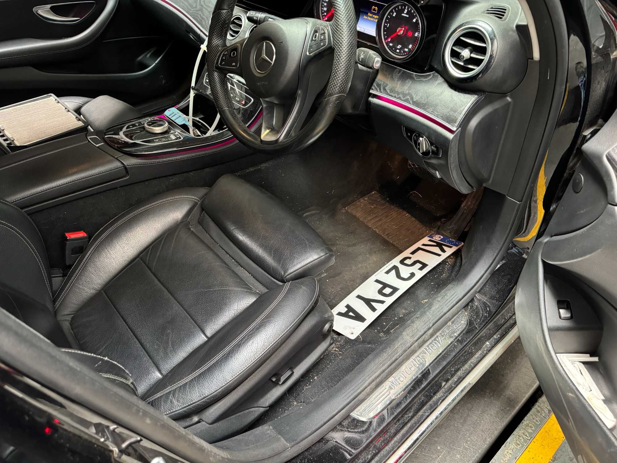 Mercedes E220 de 2016 W213 com cx. de 9 v para Peças