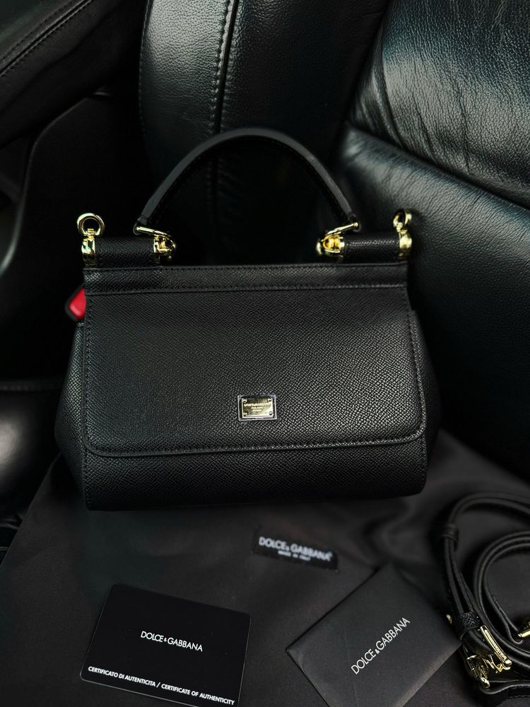 Сумка D&D Dolce Gabbana Sicily Оригинал