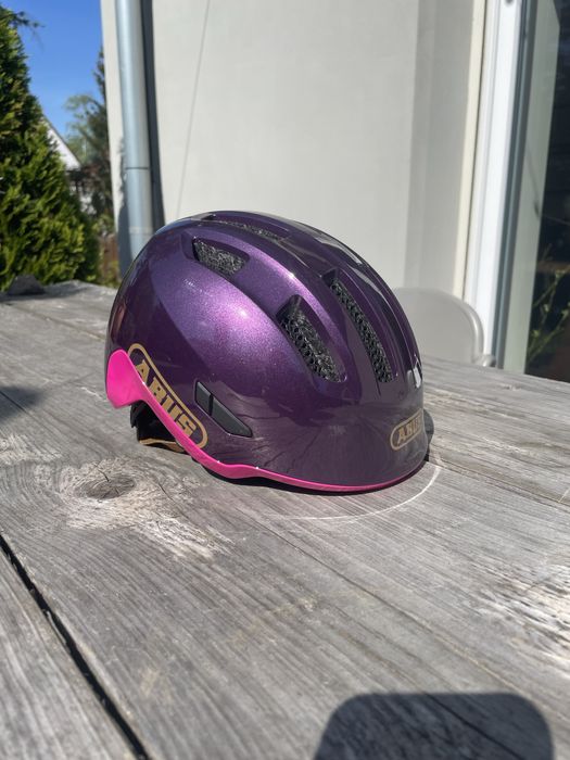 Kask rowerowy dziecięcy ABUS Smiley 3.0 ACE LED