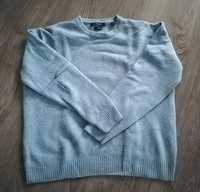 sweter firmy McNeal (z Peak&Cloppenburg) roz. XL - błękitny, z wełny