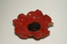 kwiat ceramiczny 15cm
