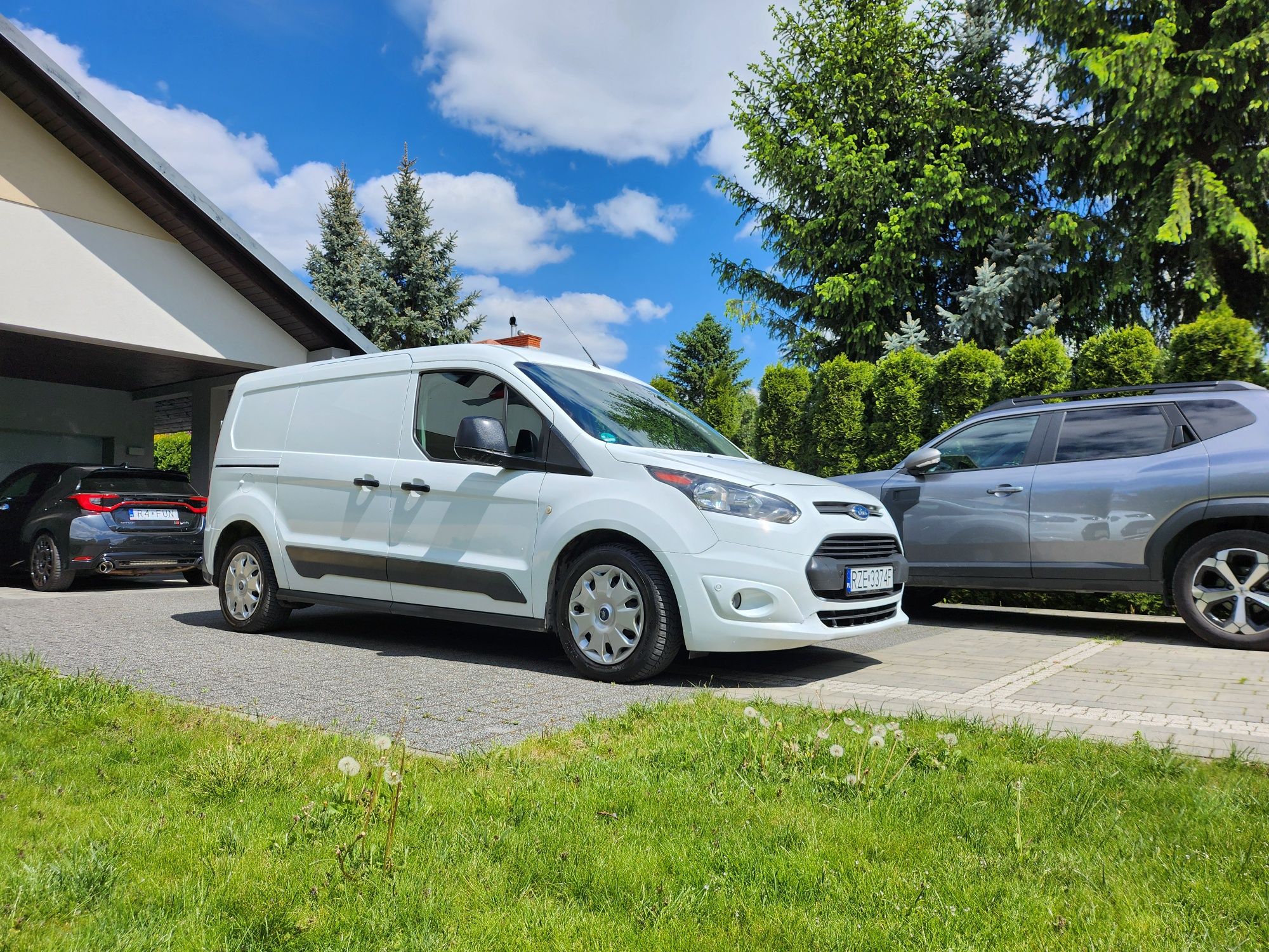 Ford  Transit Connect 120KM manual 6