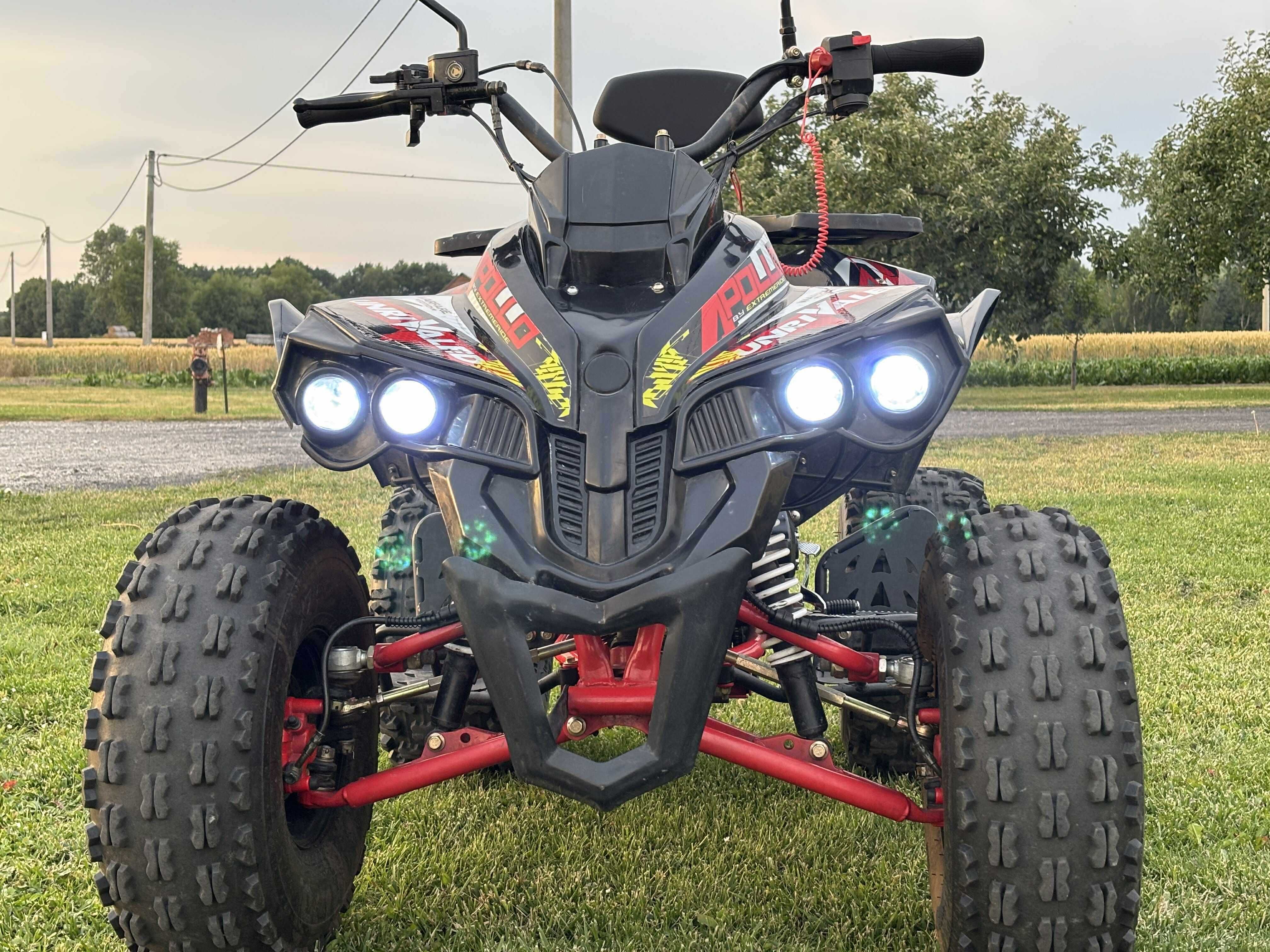 Quad 125CC Apollo Avenger 8'' 3+1