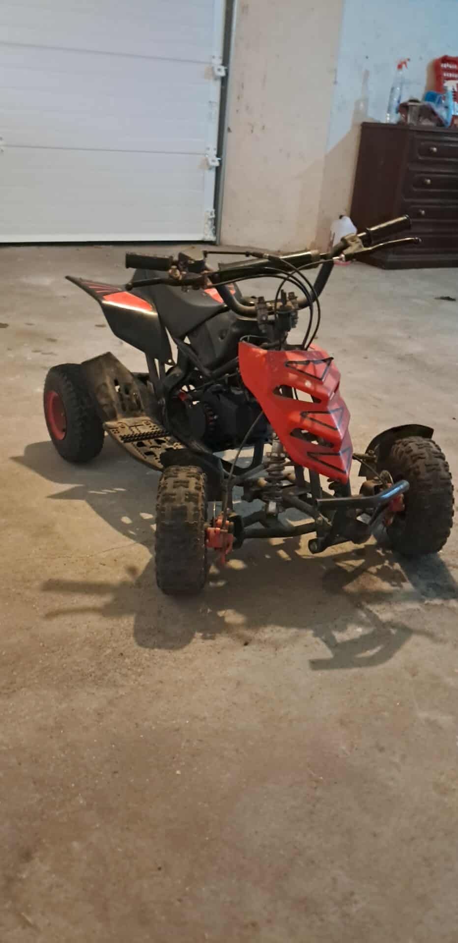 Moto quatro 49cc