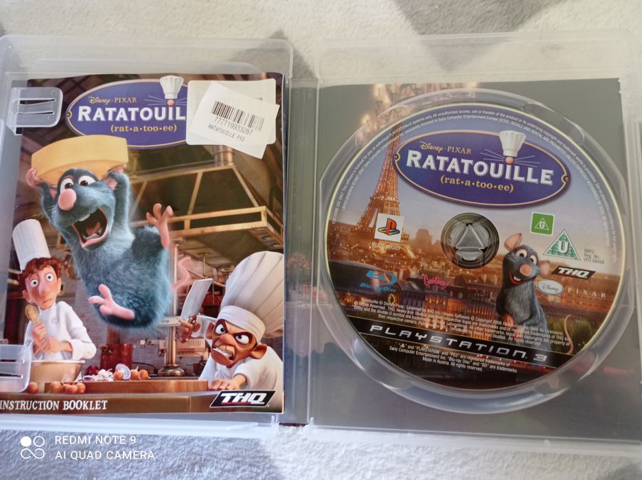 Gra na PS3 ratatuj rarytas