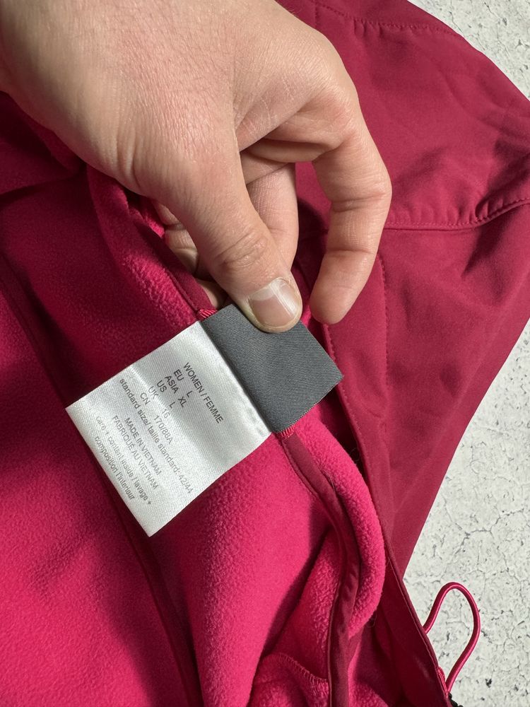 Женская Софтшельная Курточка Jack Wolfskin Оригинал L-XL