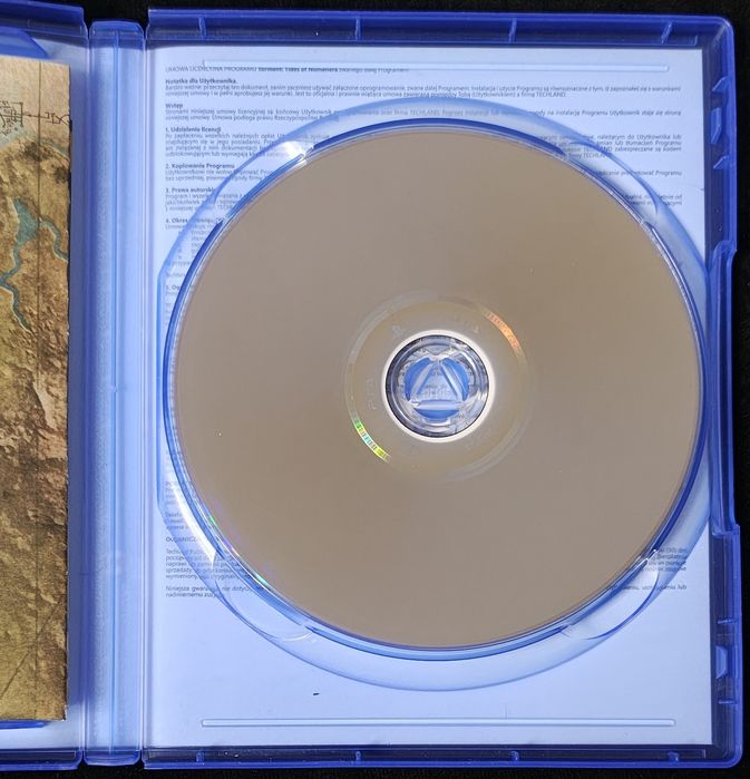 Torment Tides of Numenera PL Dubbing na PS4 i PS5 Gra w BDB stanie