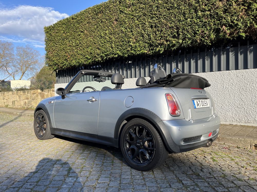 Mini Cooper S Cabrio 173cv