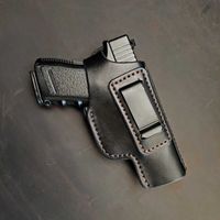 Шкіряна кобура для Glock 19, кобура на Glock 19, кобура на Глок