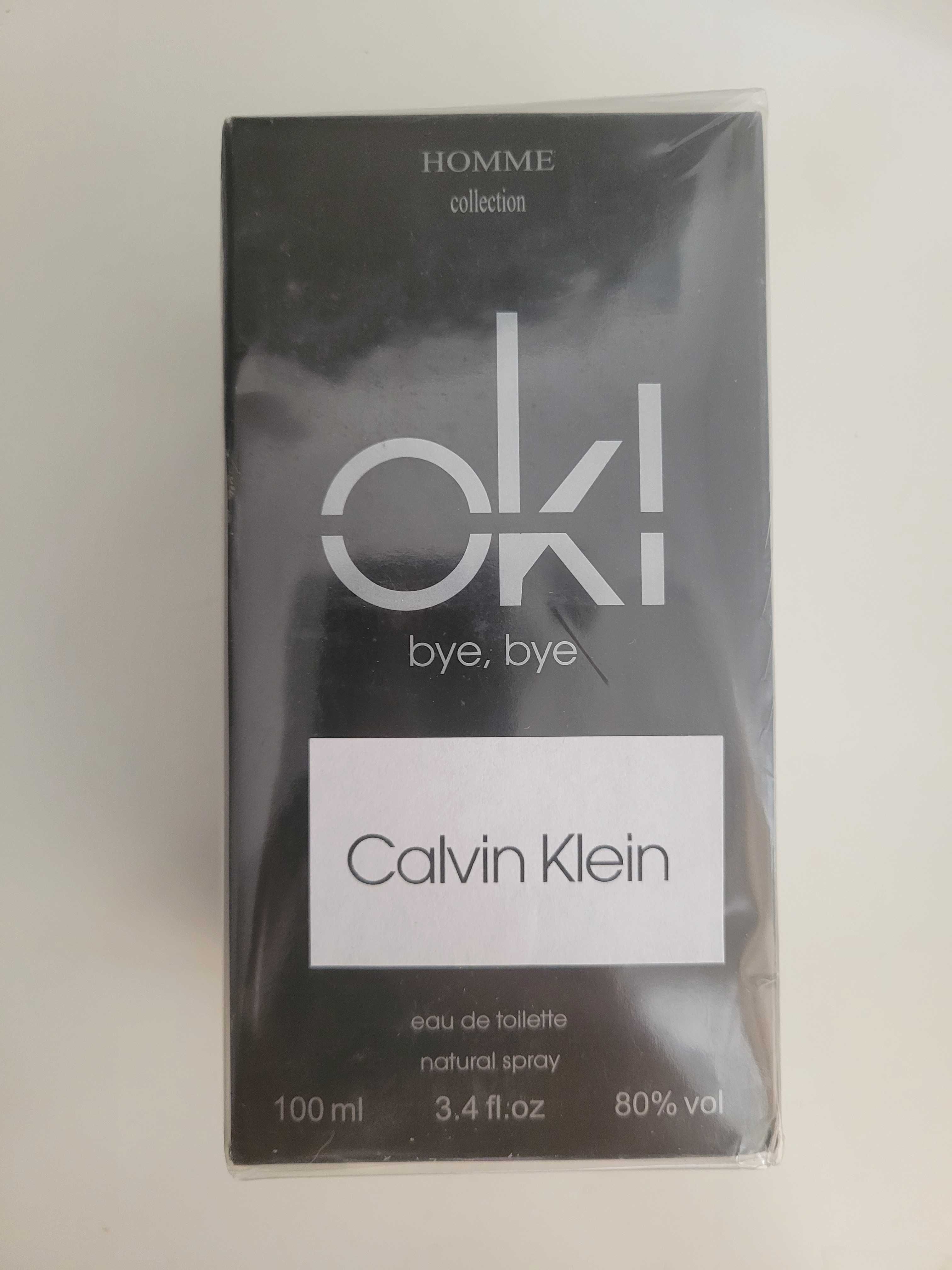 Calvin Klein, Homme Collection Ok Bye Bye