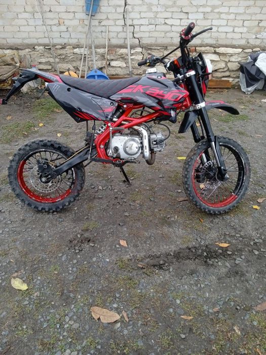 Kayo viper v125p на доках