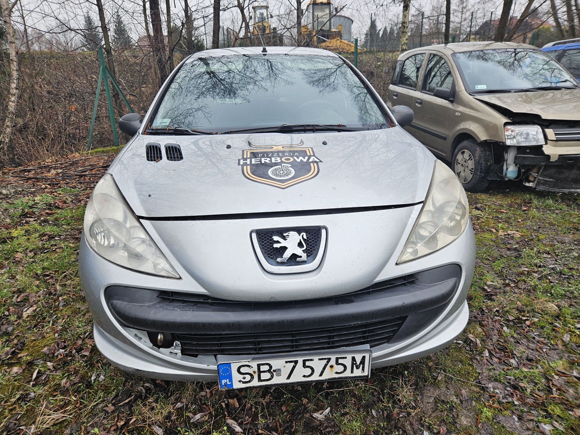 Peugeot 206 + Vat 1a 2011 Rok 1.4Hdi