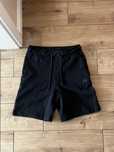 Czarne Spodenki Dresowe Nike Tech Fleece Black Shorts