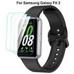 3x Folia hydrożelowa do Smartwatch Samsung galaxy fit 3