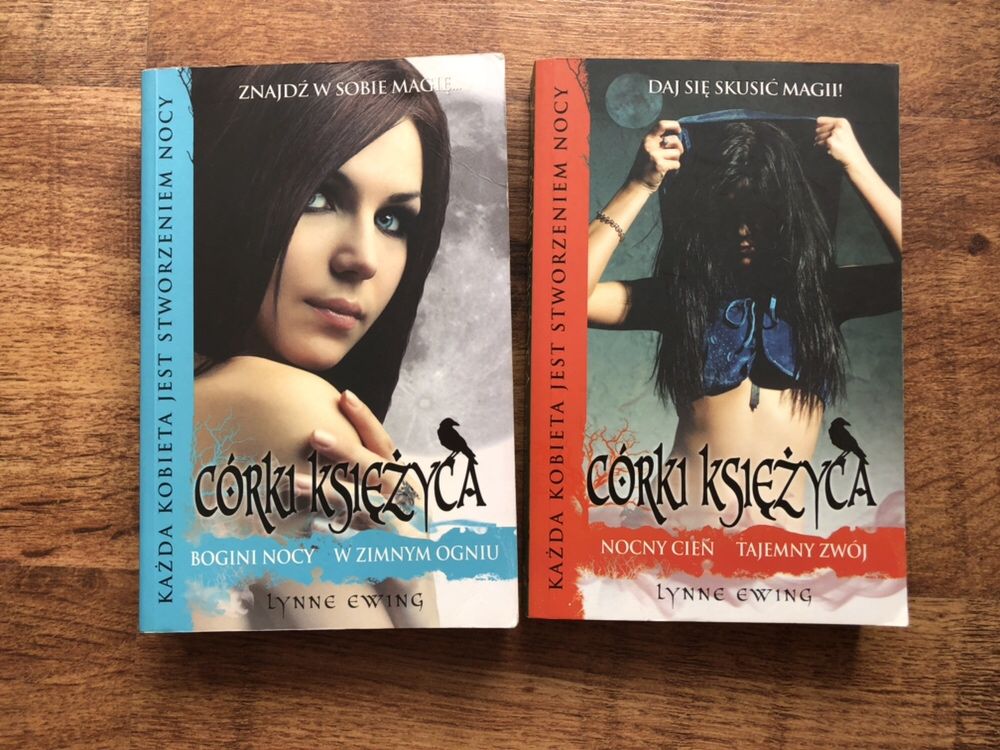 książki Córki księżyca: tom 1 i 2 - Lynne Ewing