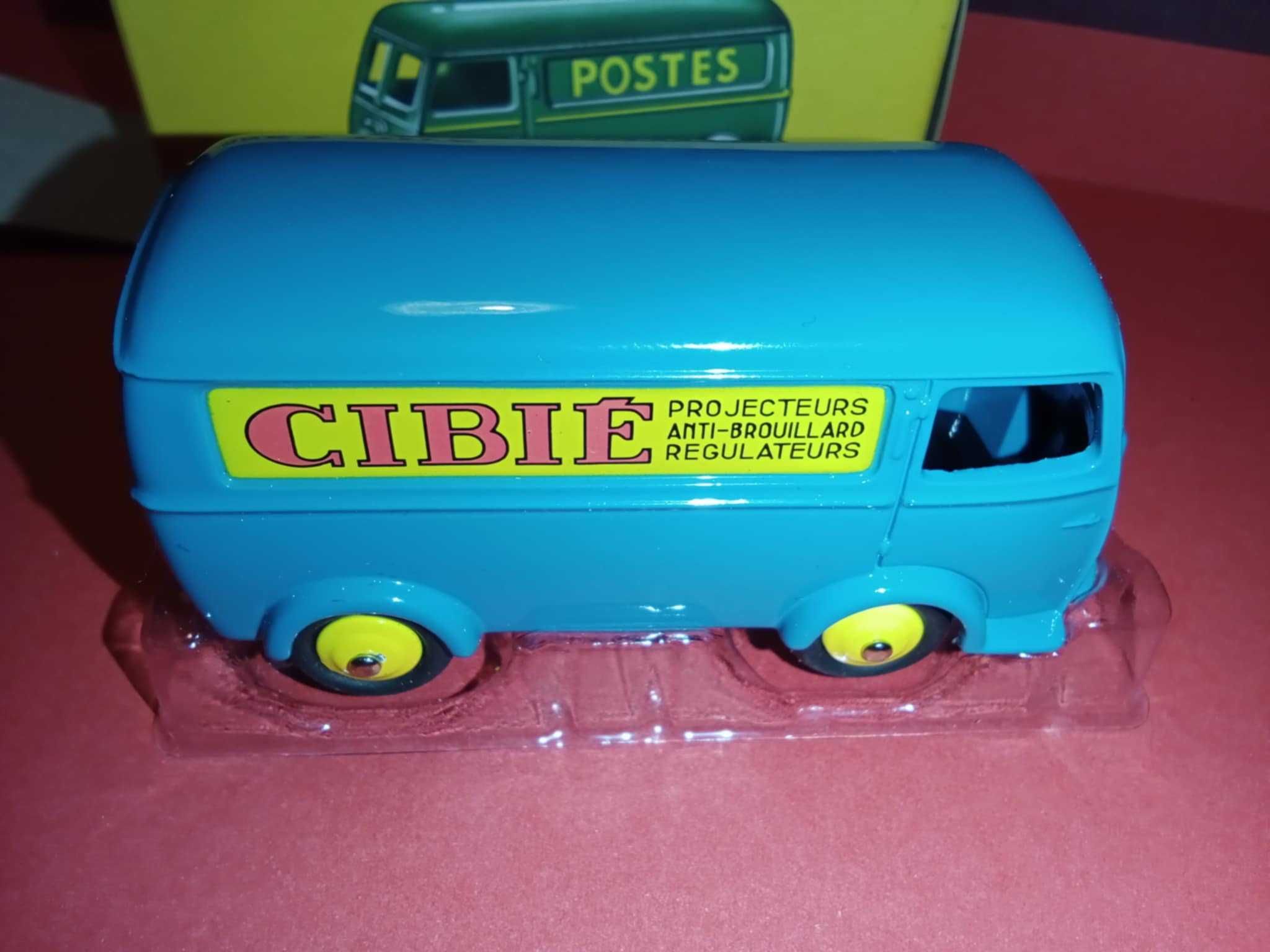 Dinky Toys Fourgon Postal