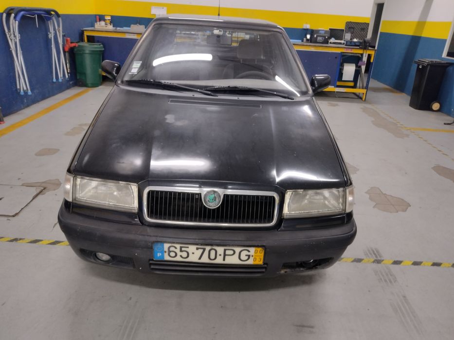 Skoda felicia 2000. Carro não trabalha.