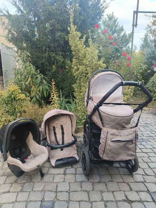 Дитячий візок коляска Peg Perego Book Plus 4в1