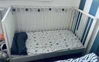 Łóżeczko niemowlęce IKEA materac gratis ikea