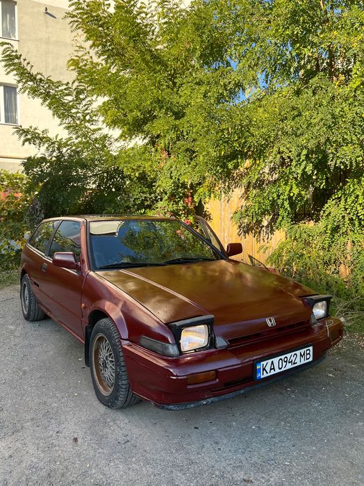 Honda Accord Aerodeck 1986