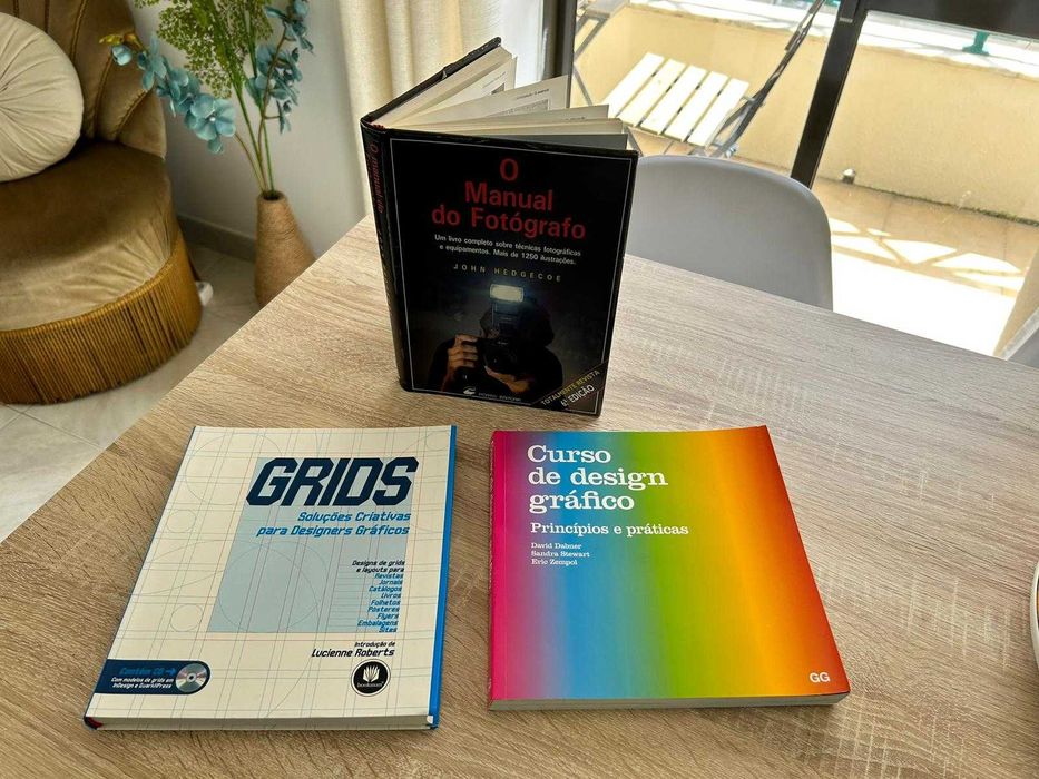 Livros de Design Gráfico e Fotografia