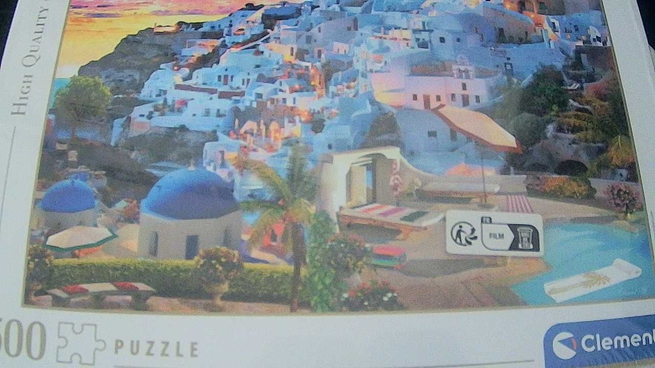 Puzzle clementoni