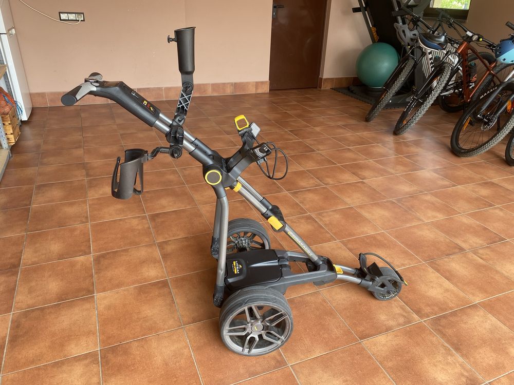OKAZJA ! Elektryczy wózek golfowy PowaKaddy C2i GPS