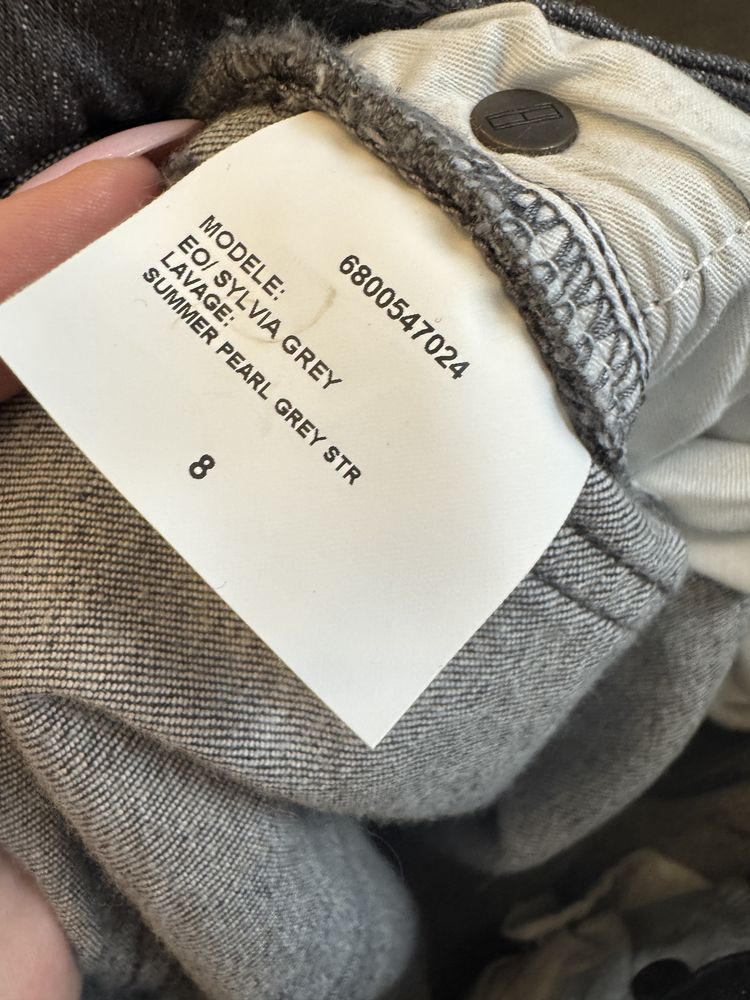 We jeansy proste tommy hilfiger 128