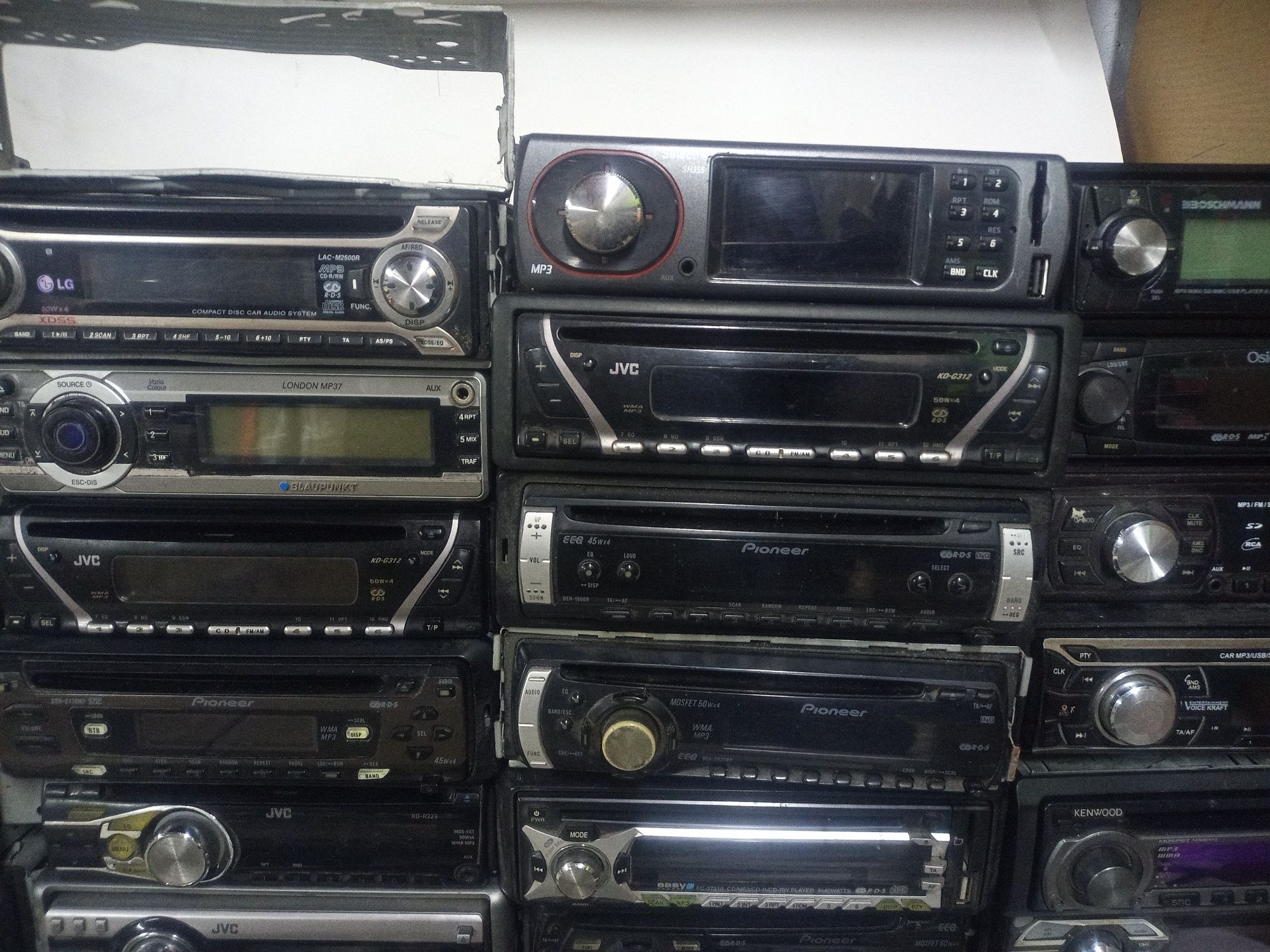 Radio radia samochodowe zestaw pakiet 28sztuk