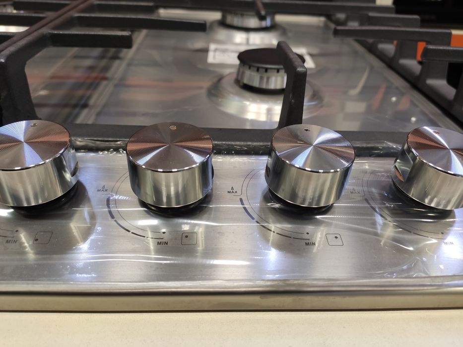 Поверхность варочная газовая GRUNHELM GHIW 0427MI нержавейка