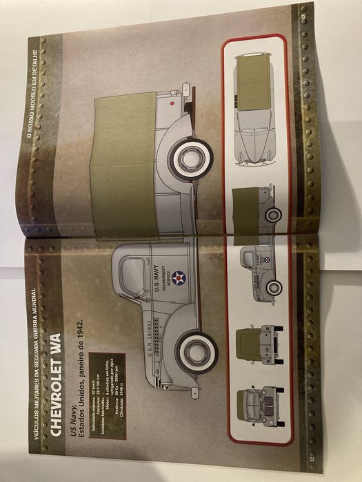 Veículo Militar  - Chevrolet WA