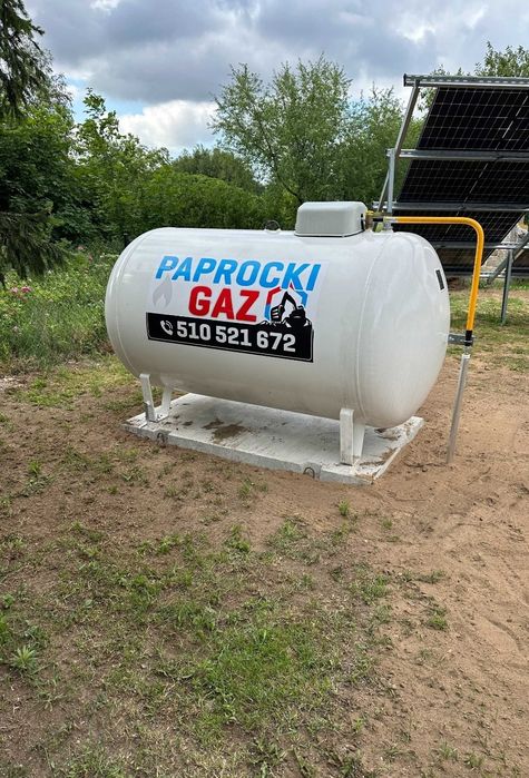 Zbiornik gazowy 2700 zbiornik na gaz poj 2700