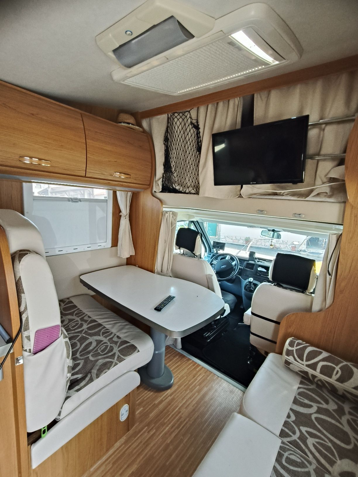 Autocaravana Ford Rimor de 2009