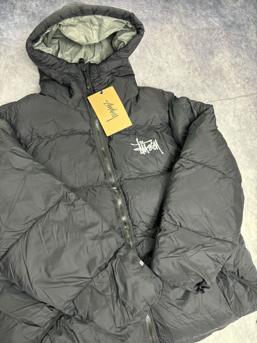 Куртка Stussy , Пуховки зимний Стусси Green 800 Fill