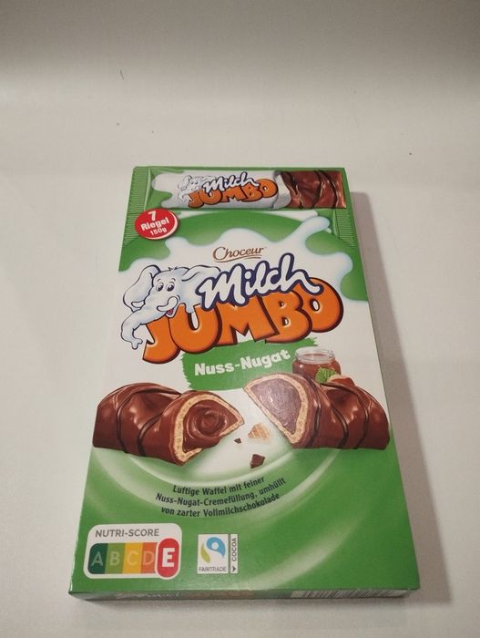 Zestaw Jumbo czekoladki klasyczne, kokosowe i klasyczne