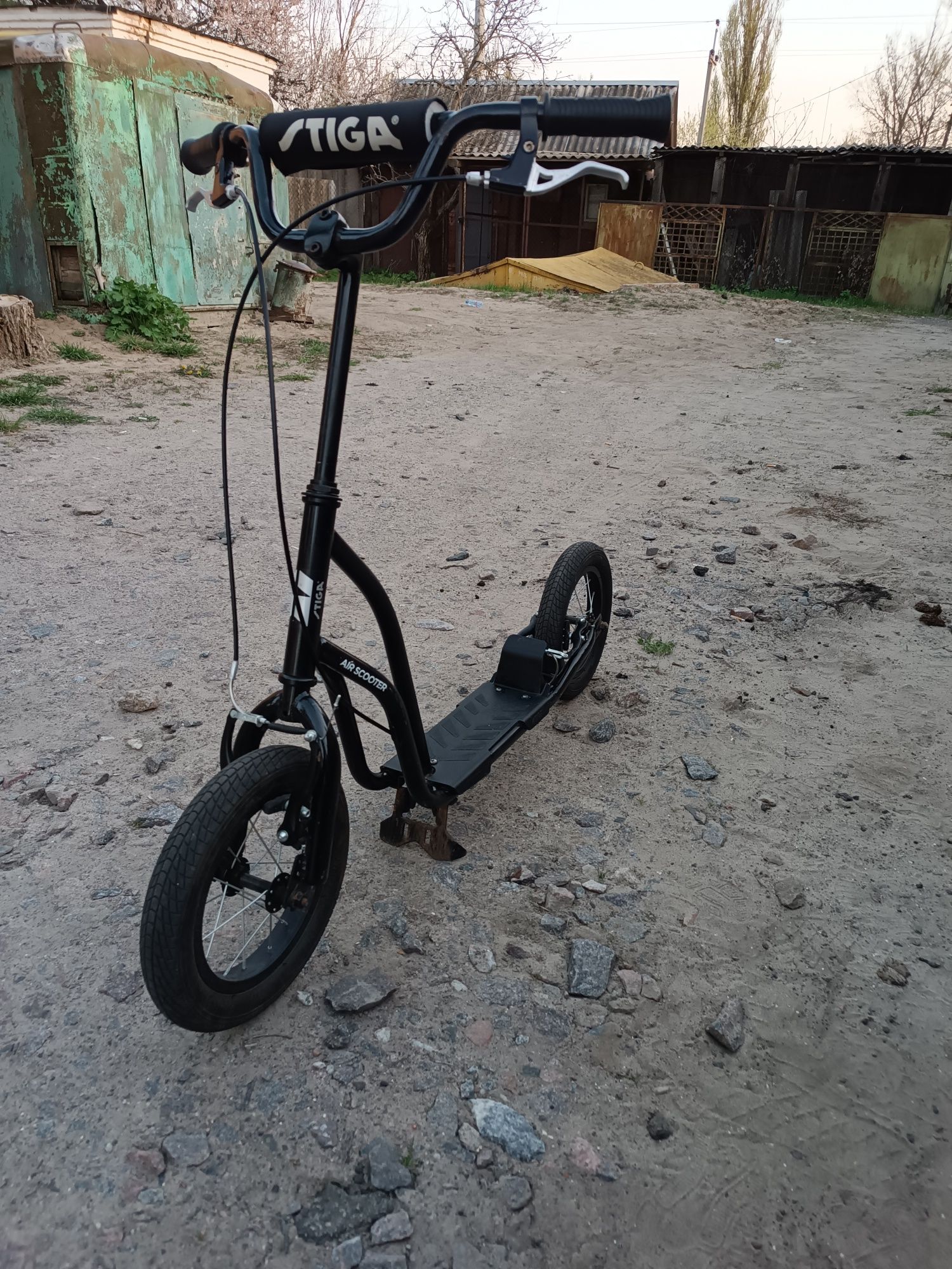 Самокат stiga air scooter