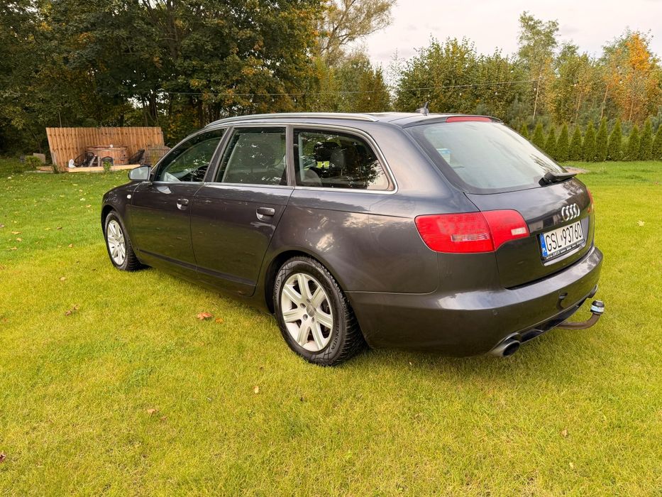 Audi A6 C6 3.0TDI Quattro S-line sprowadzona zarejestrowana.