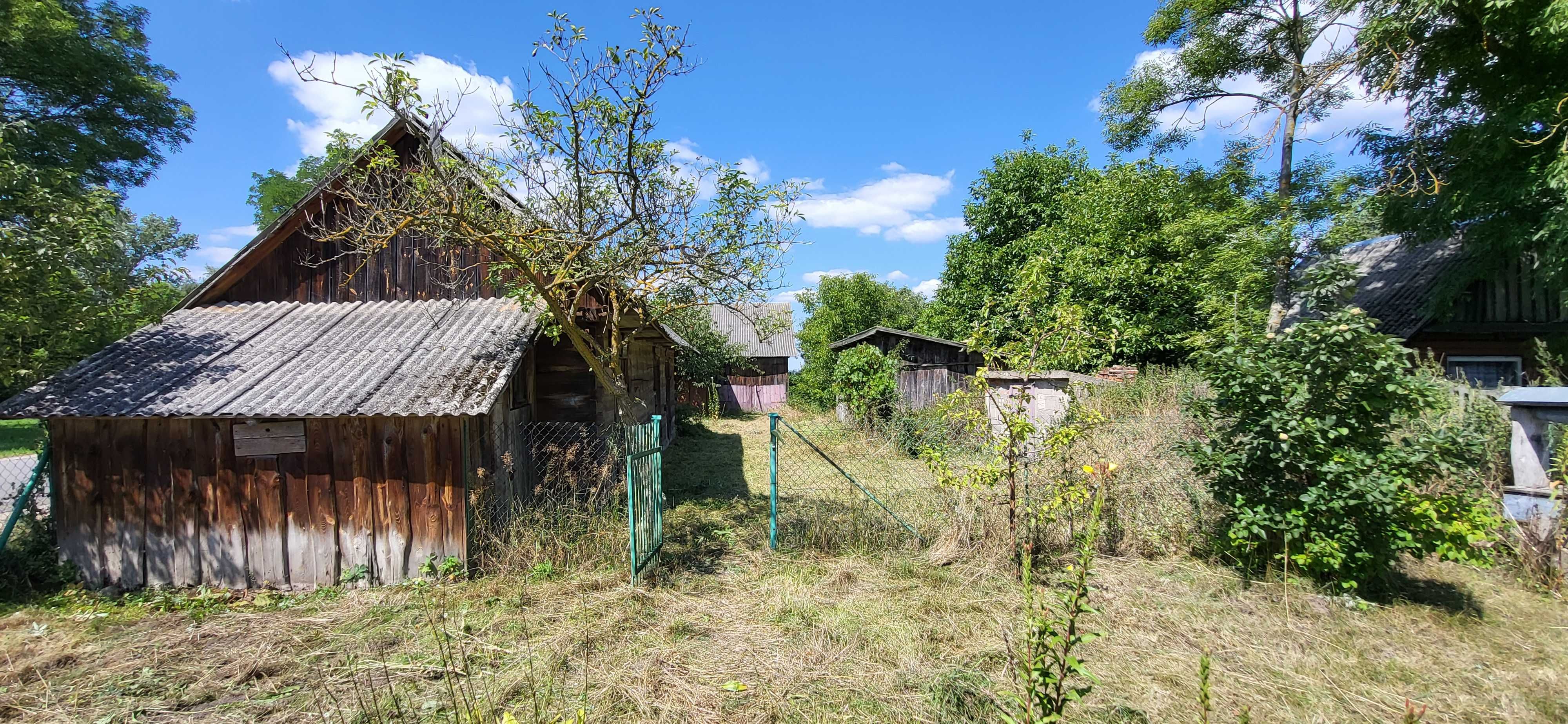 Dom, siedlisko wieś Korczówka, gmina Łomazy, lubelskie