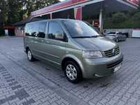 Wynajem Busa Bus Wypozyczalnia VW Transporter t5 Multivan 7 Osobowy