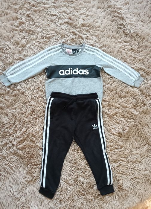 Костюм на флісі Adidas на 3-4роки