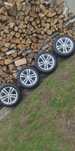 Alufelgi z oponami Mercedes 5x112 16' lato