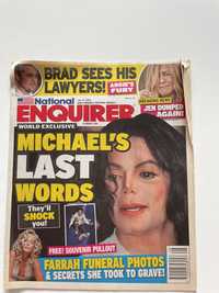 Michael Jackson magazyn o MJJ po Angielsku 12 stron