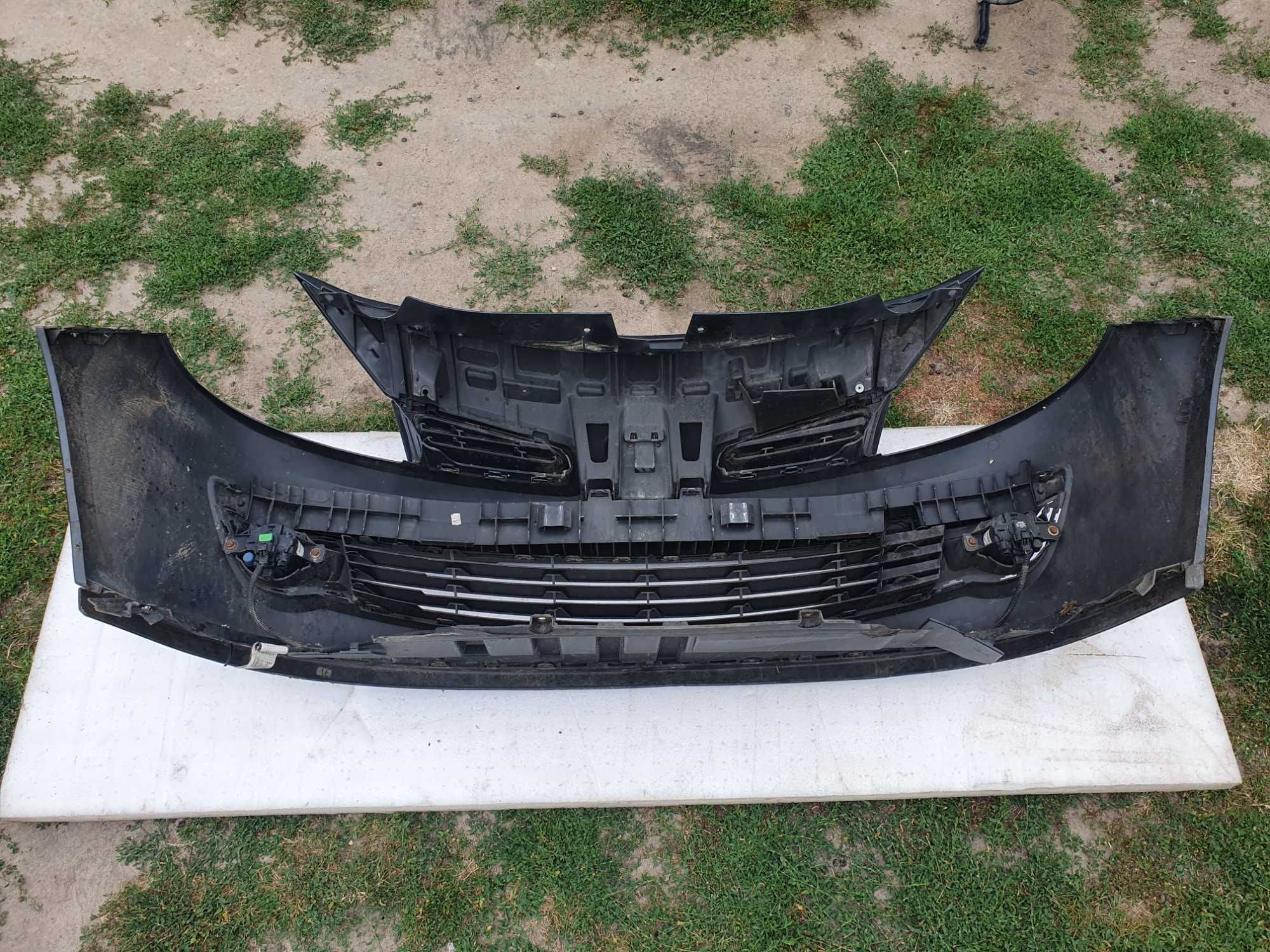 Zderzak przód przedni halogeny Renault Clio 3 III TEB 66 kompletny