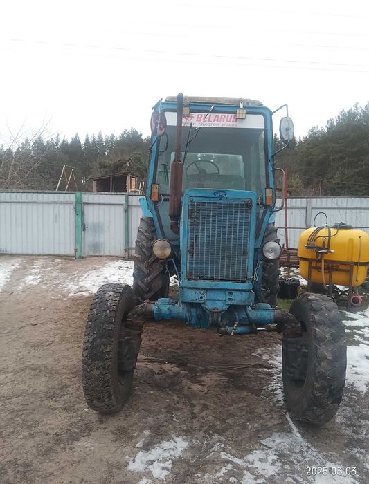 трактор мтз 82 1987 року