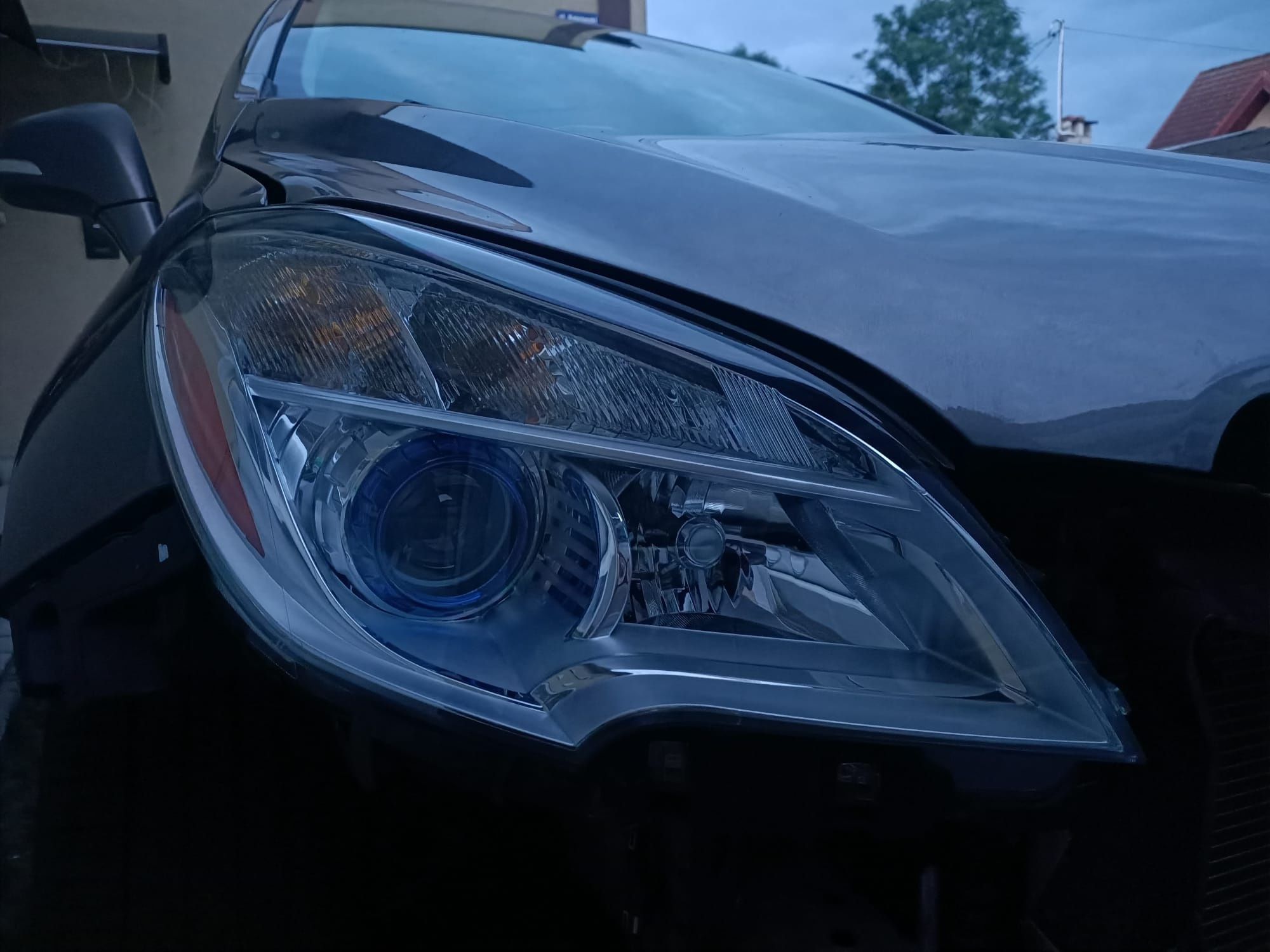 Lampy reflektory halogenowe z soczewką Opel Mokka Buick Encore komplet